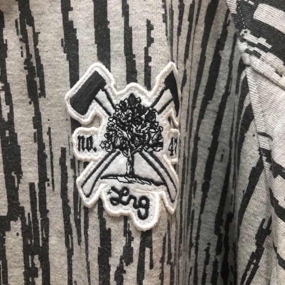 LRG - Zip Down Sweater - Picture 4 of 6